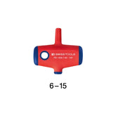 PB 1408 Cross-handle screwdrivers - Big-tools Industrial Supply Tools for Metal Cutting
